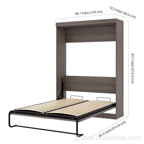 Murphy Beds Full Wall Bedroom Furniture Murphy Bed Supplier